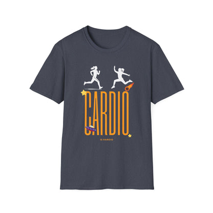 Cardio is Hardio Gym T-Shirt