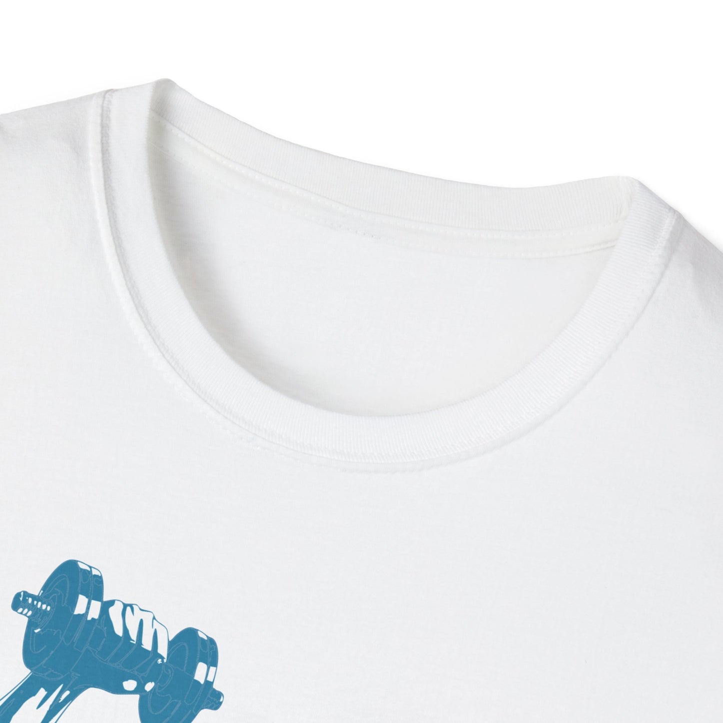 Powerlifting T-Shirt - Corporate 1 Rep Max Club Design