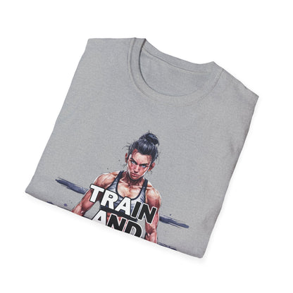 Train and Heart Gym T-Shirt