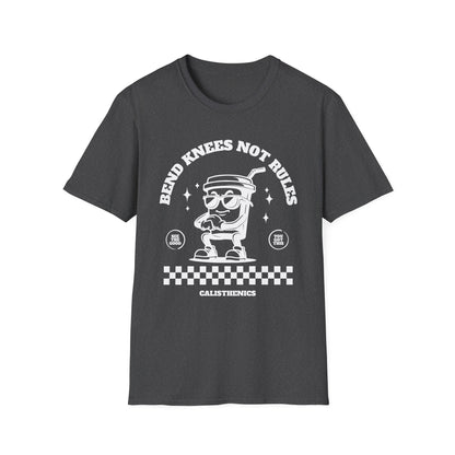 Faith-Based Calisthenics T-Shirt - Fit-over 40 Aging in Reverse Design