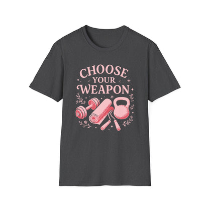 Copy of Train Heart Couple Fitness T-Shirt