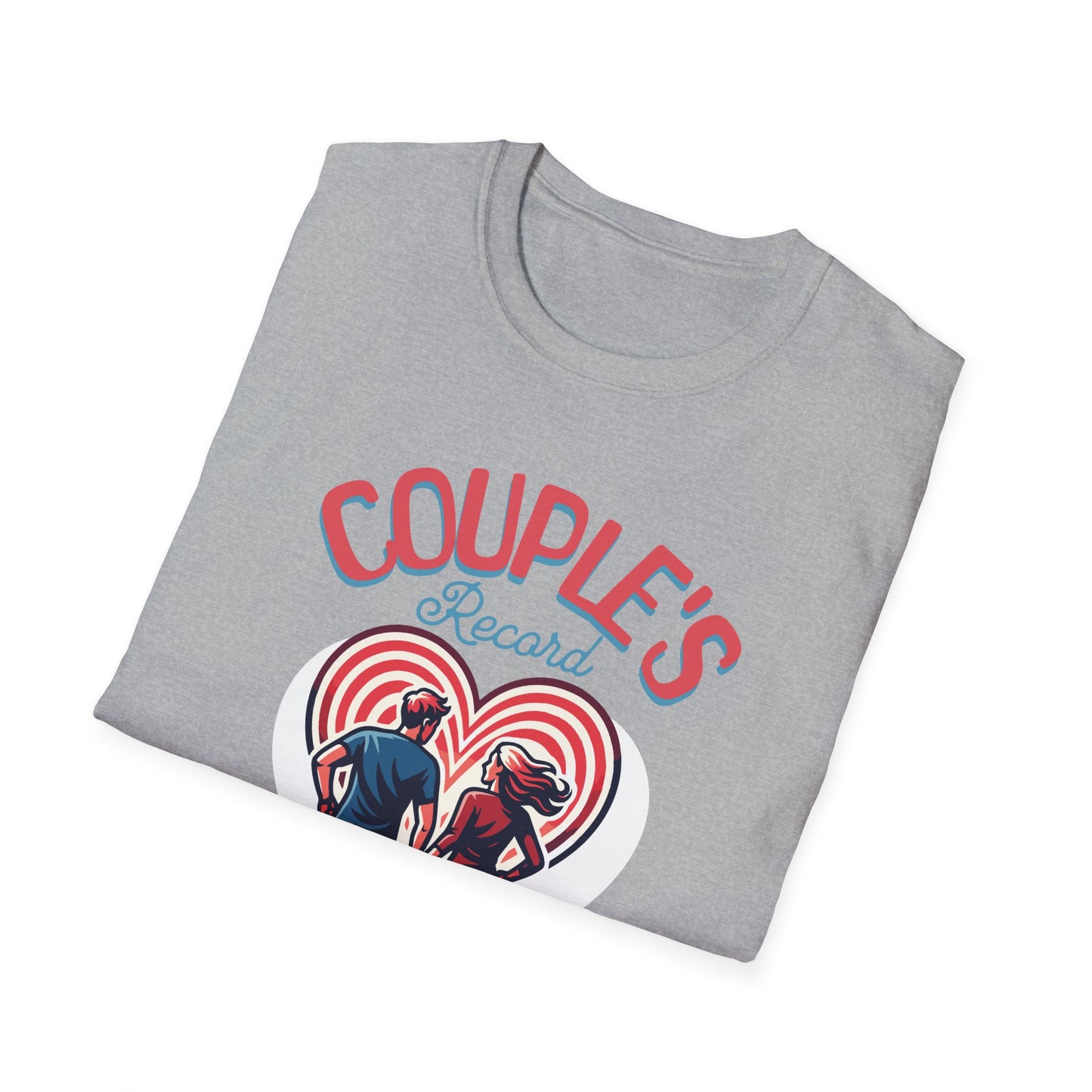 Running Couple PR His/Hers Fitness T-Shirt