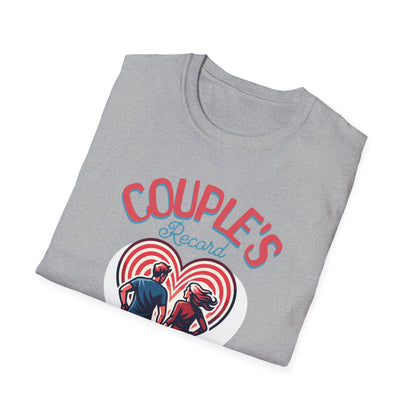 Running Couple PR His/Hers Fitness T-Shirt