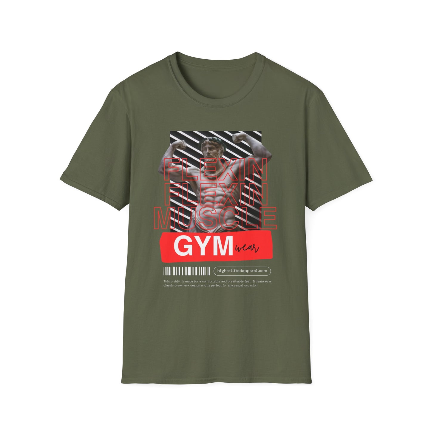 Flexing Gym Wear T-Shirt