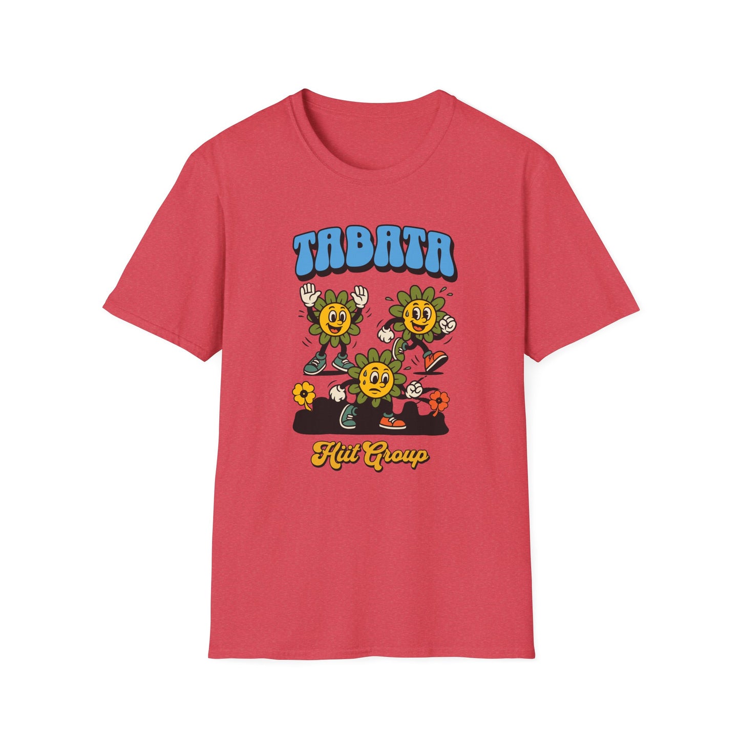 Tabata HIIT Group - Genz Millennial T-Shirt