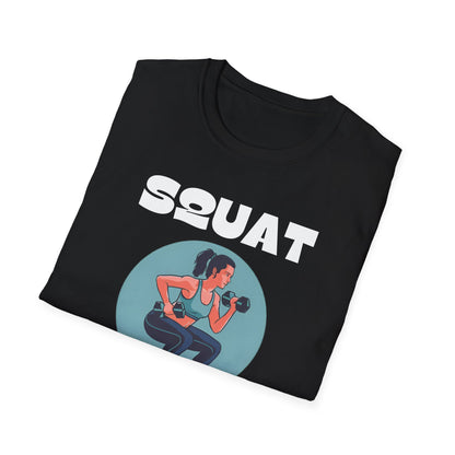 Squat Goals Gym T-Shirt