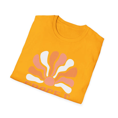Grace & Gains Faith-Based Fitness T-Shirt