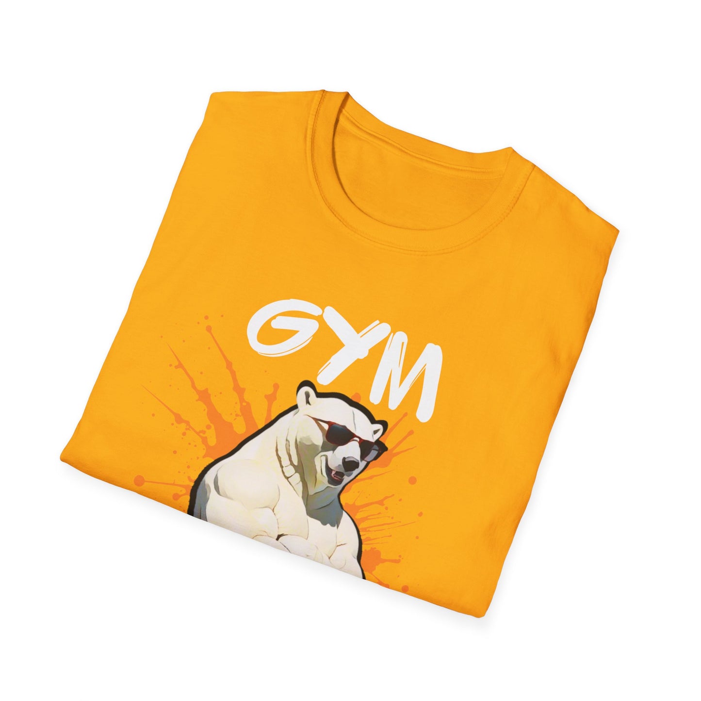 Gym Bear Gym T-Shirt