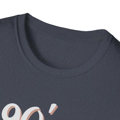 90's Workout Strong Mind Strong Body Gym T-shirt