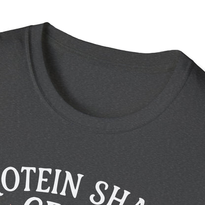 We Protein Shake Together Christmas Fitness T-shirt