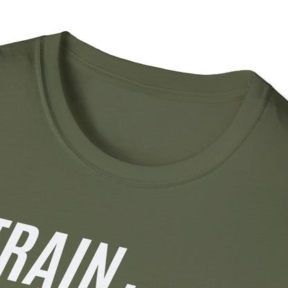 Train Hard Dream Big Gym T-shirt