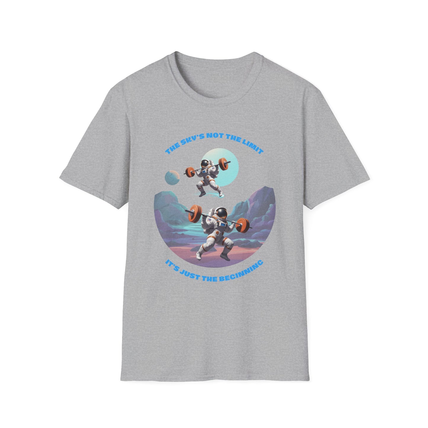 Sky is Not the Limit Gym T-Shirt