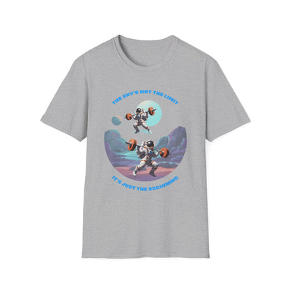 Sky is Not the Limit Gym T-Shirt