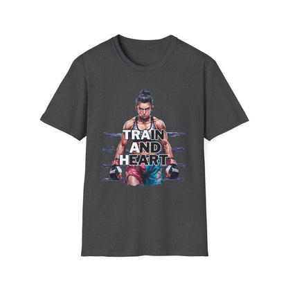 Train and Heart Gym T-Shirt