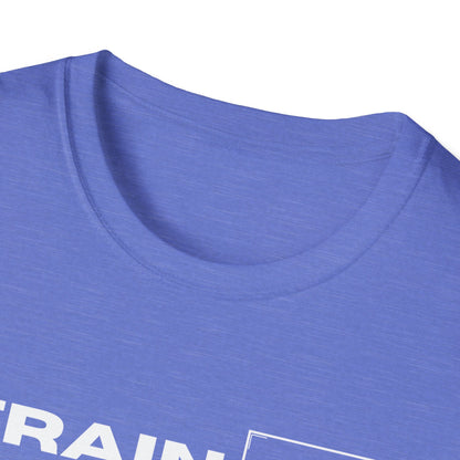 Train Heavy Live Happy Gym T-shirt