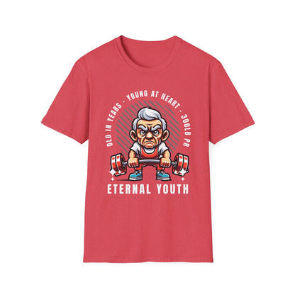 Eternal Youth Fitness T-Shirt for Seniors