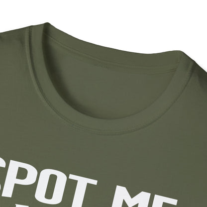 Spot Me For Life Couples Fitness T-Shirt