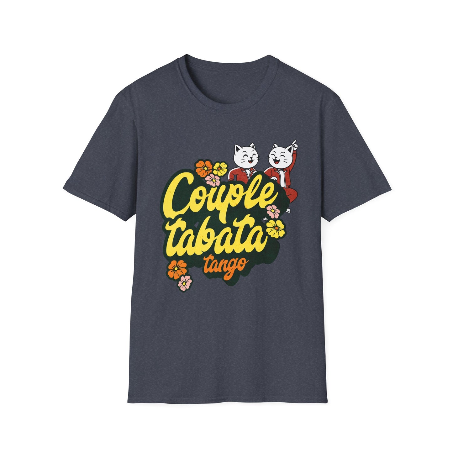 HIIT Couple Tabata Tango Unisex T-Shirt