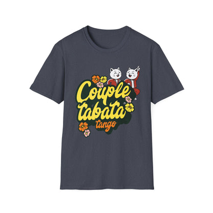 HIIT Couple Tabata Tango Unisex T-Shirt