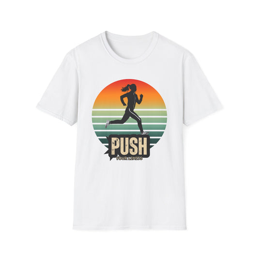 Push Your Limits Gym T-Shirt