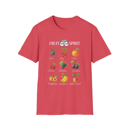 Fruits - Faith-Based Fitness T-Shirt 2