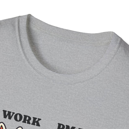 Corporate Fitness T-Shirt - HIIT AM Work PM Burn