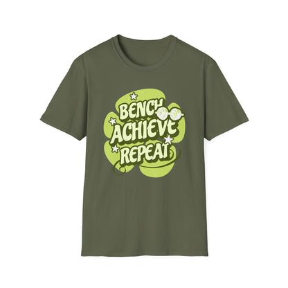 Powerlifting Corporate Productive Routine T-Shirt