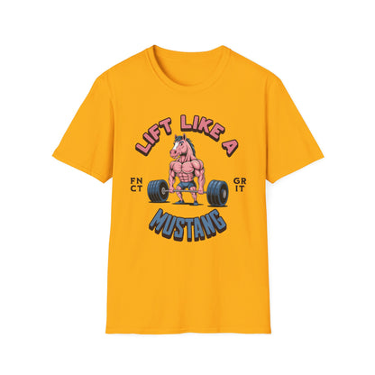 Powerlifting Mustang Functional Grit T-Shirt