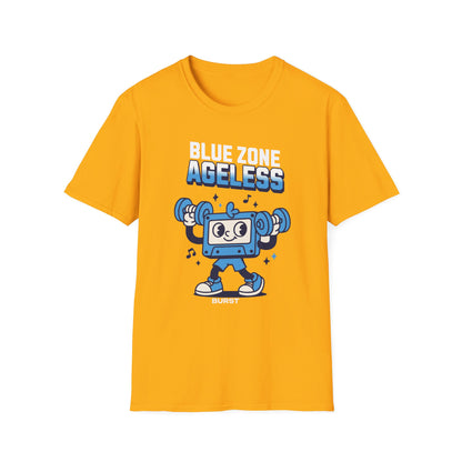 Blue Zone Ageless Burst HIIT T-Shirt