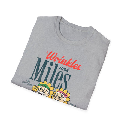 Senior's Mobility Wrinkles & Miles Fitness T-Shirt