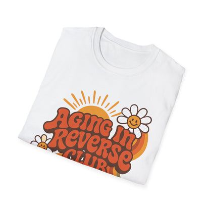 Fitness T-Shirt - Fit-over 40 Aging in Reverse Design