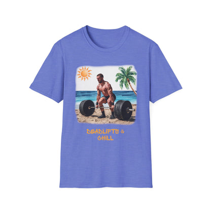 Dead-lifts & Chill Gym T-Shirt