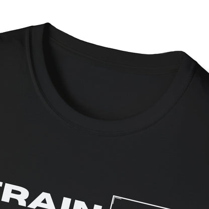 Train Heavy Live Happy Gym T-shirt