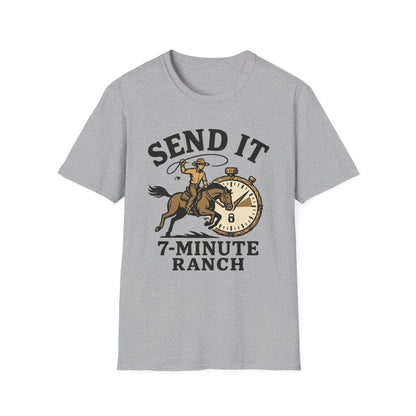 Send It Functional Grit Fitness T-Shirt