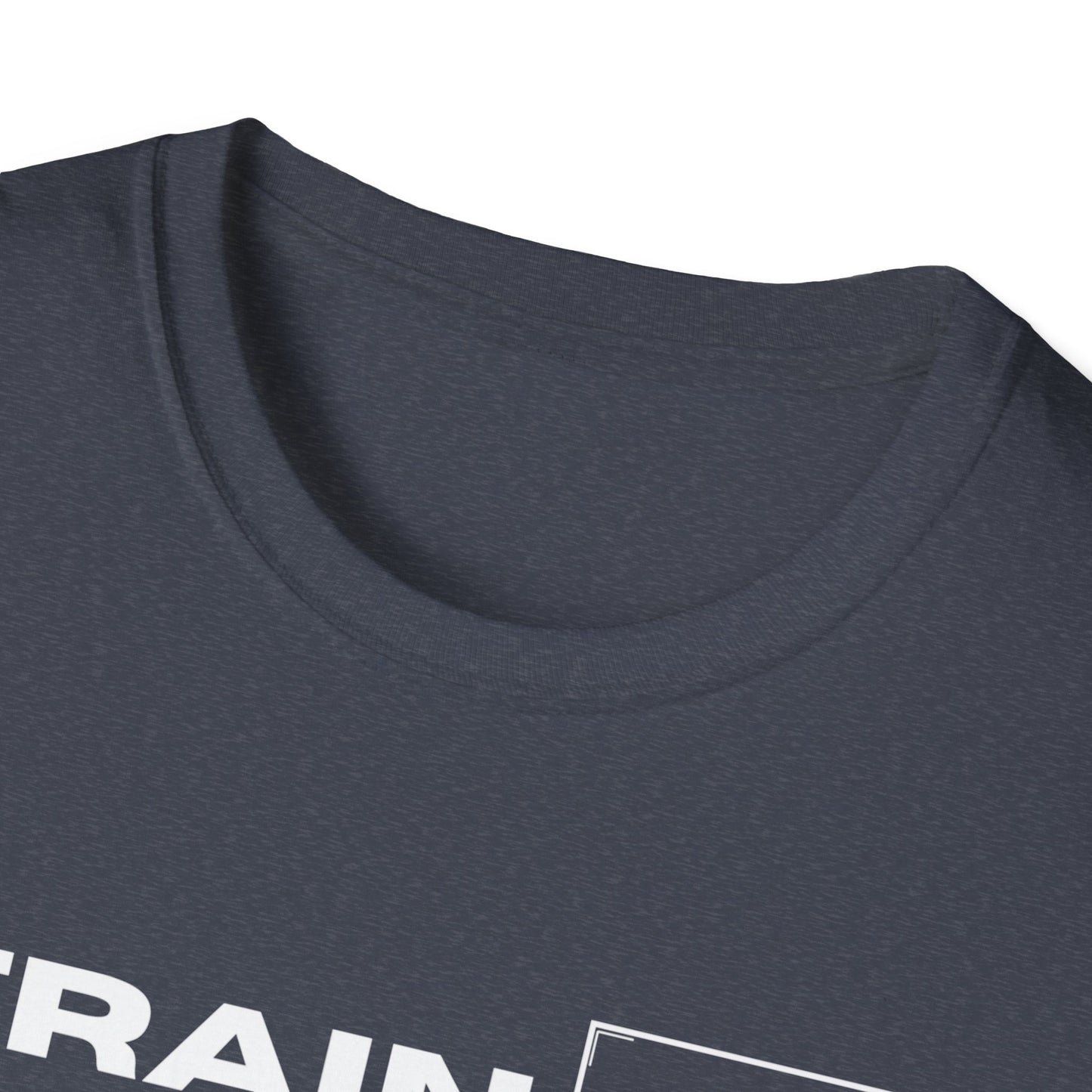 Train Heavy Live Happy Gym T-shirt