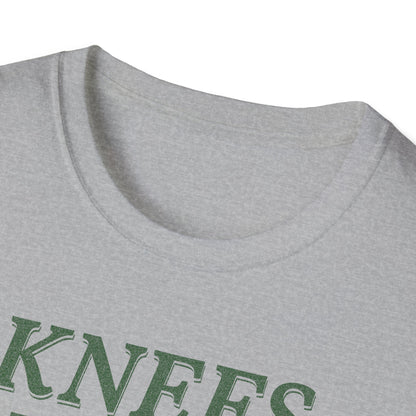 Fit Over 40 Knees Over 40 OK Unisex Softstyle Tee Shirt