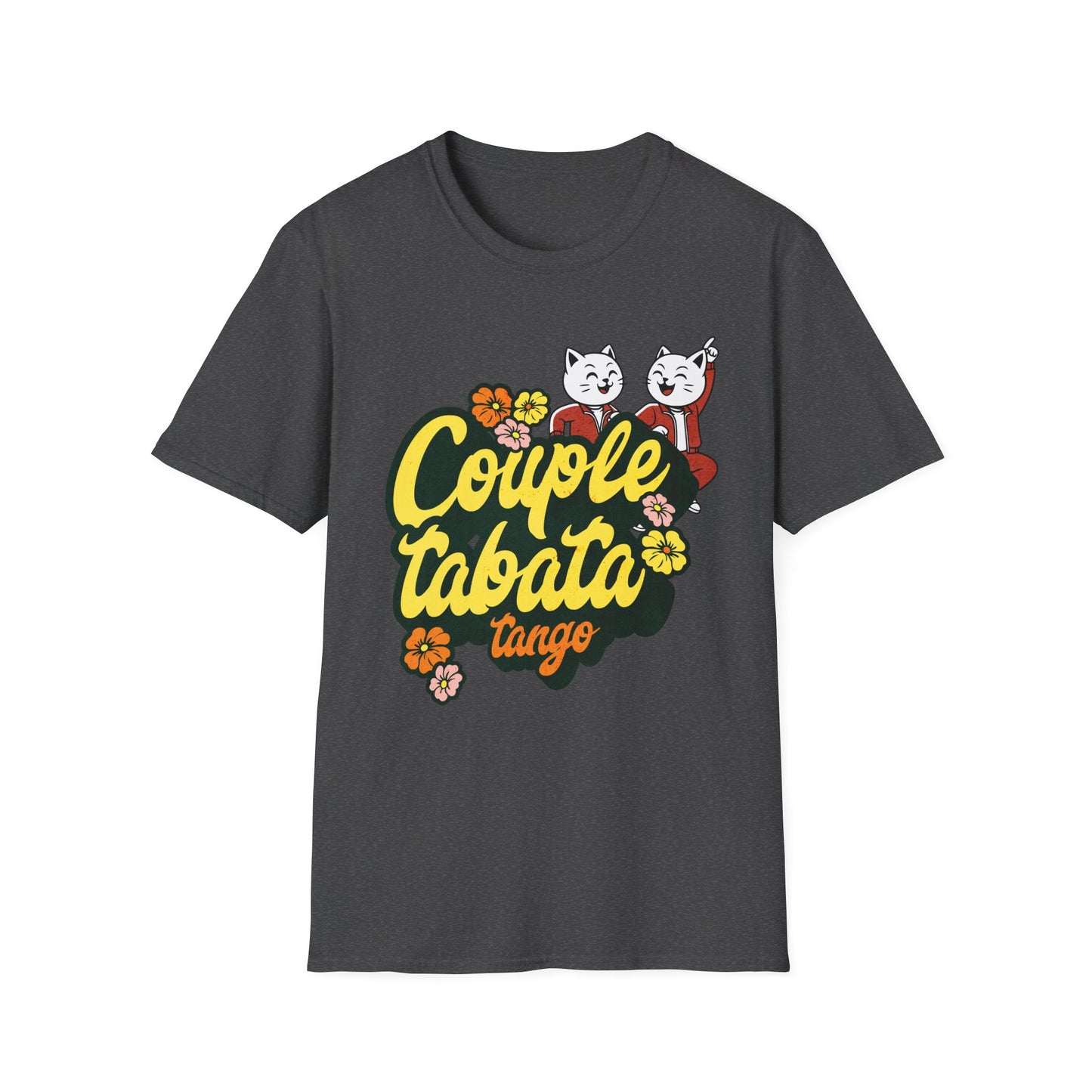 HIIT Couple Tabata Tango Unisex T-Shirt