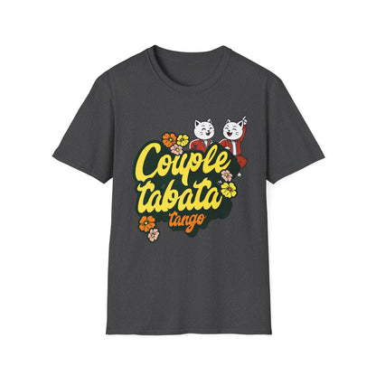 HIIT Couple Tabata Tango Unisex T-Shirt