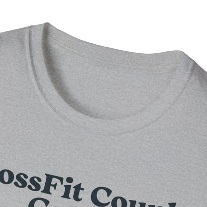 Couples CrossFit Fitness Goals T-Shirt