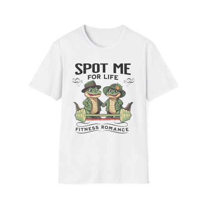 Spot Me For Life Couples Fitness T-Shirt