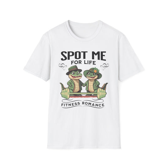 Spot Me For Life Couples Fitness T-Shirt