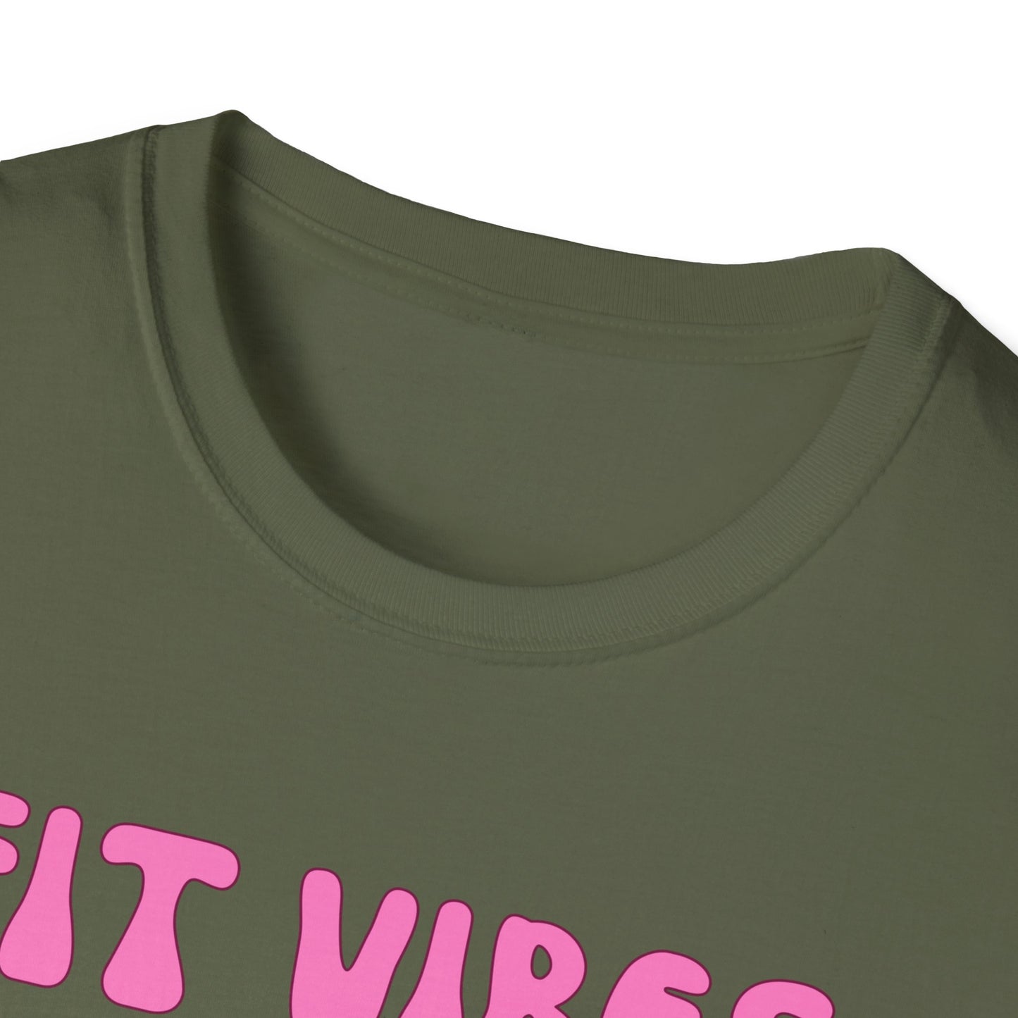 Fit Heart Vibes Only Gym T-Shirt