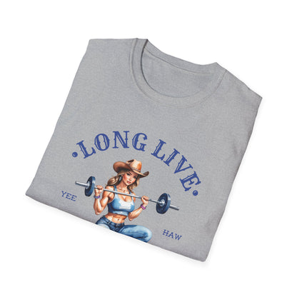 Long Live Gym Girls T-Shirt