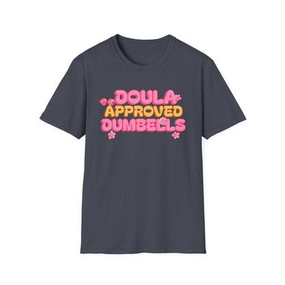 Dumbells Pre/Postnatal Fitness T-Shirt