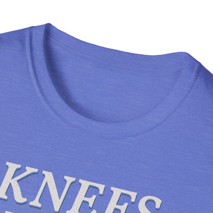 Fit Over 40 Knees Over 40 OK Unisex Softstyle Tee Shirt