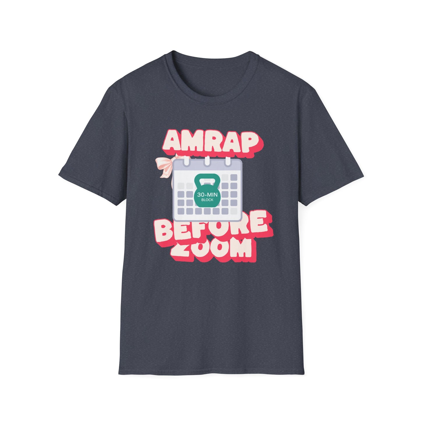 Powerlifting Corporate T-Shirt - AMRAP Before Zoom Unisex