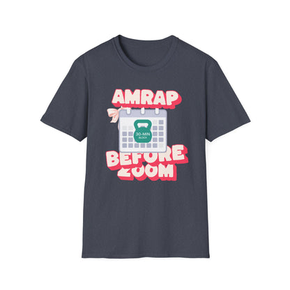 Powerlifting Corporate T-Shirt - AMRAP Before Zoom Unisex