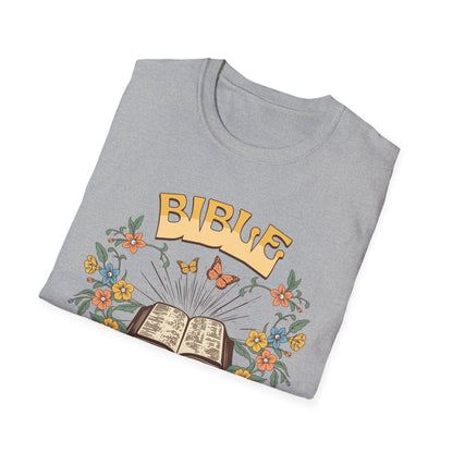 Faith-Based Fitness T-Shirt - Bible & Barbell Gains