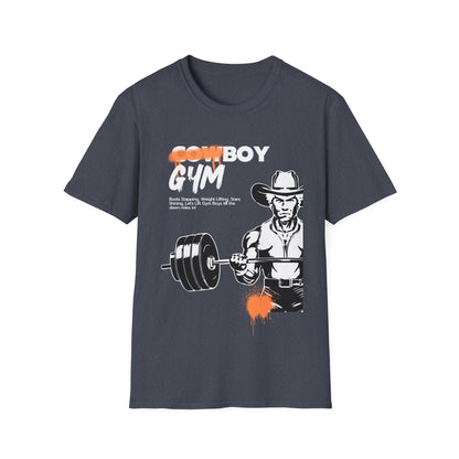 Gym Boy Boots Strapping Gym T-shirt