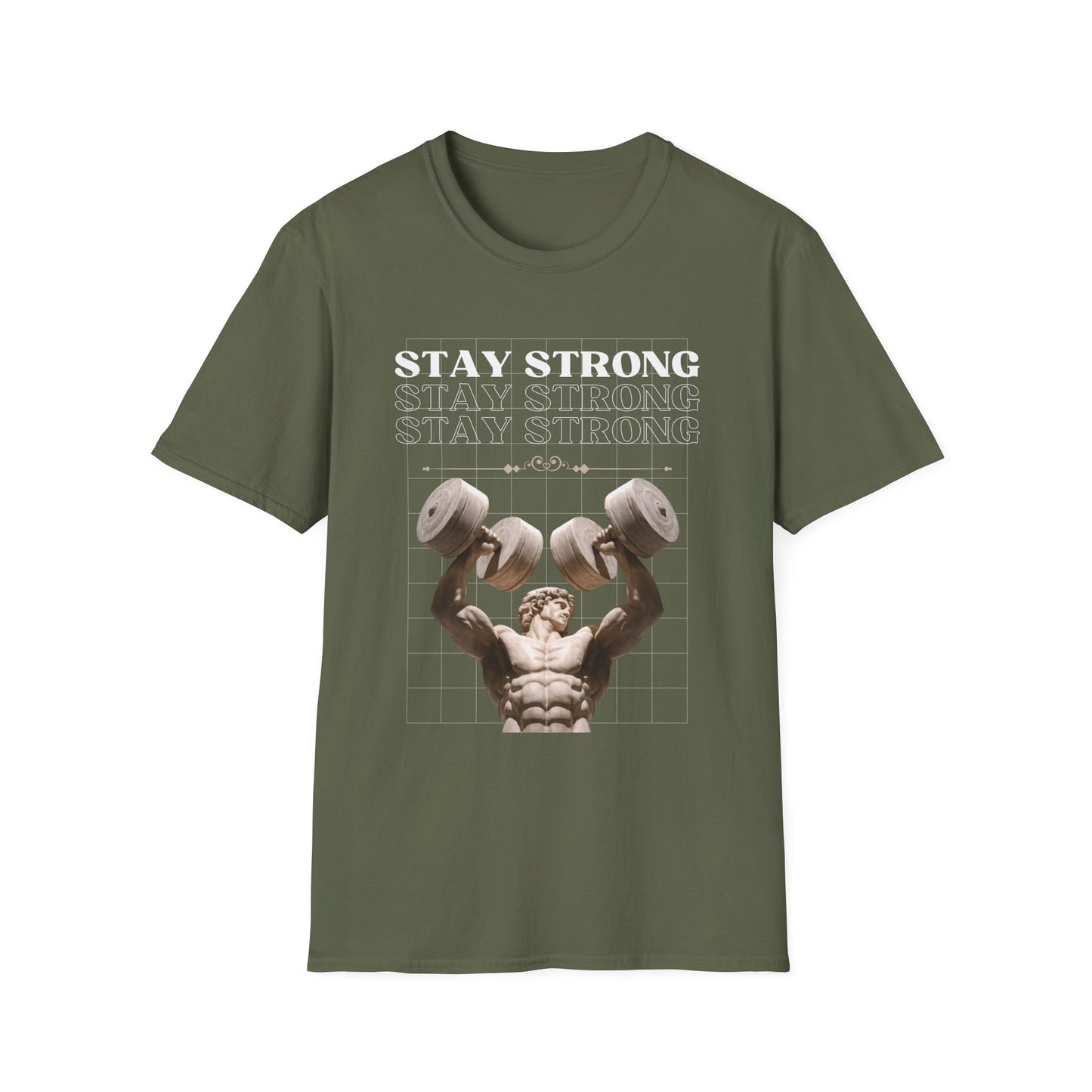 Stay Strong Gym T-Shirt